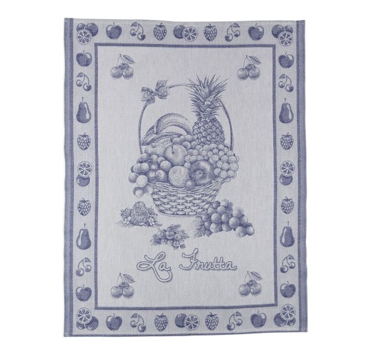 Fruits - dish towel in pure cotton jacquard 60X80 cm 2
