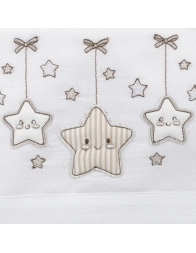 Lenzuola lettino baby Bruco Bruco EL2020 - Panna bis