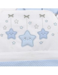 Three Stars - Crib Cot sheet set Bruco Bruco EL2020