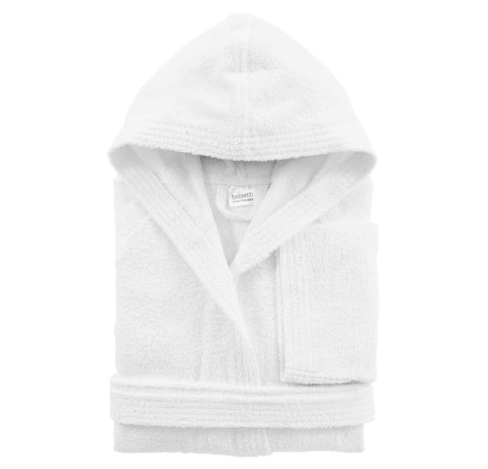 Tintunita - bathrobe with hood and side pockets 2