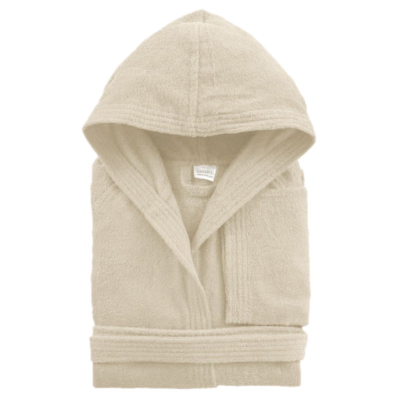 Tintunita - bathrobe with hood and side pockets