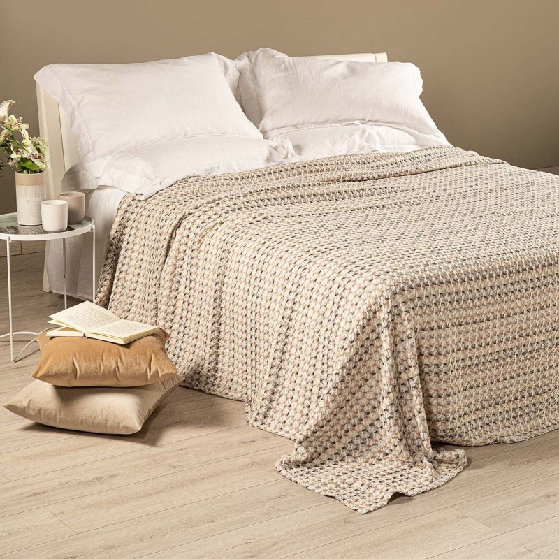 Rapallo - jacquard bedspread by Caleffi for double bed