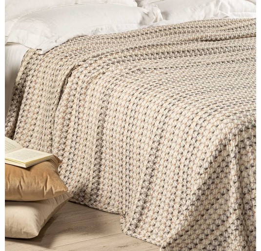 Rapallo - jacquard bedspread by Caleffi for double bed 2
