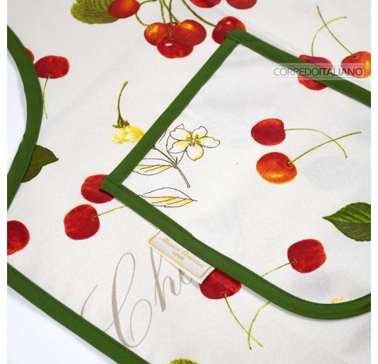 Cherry - grembiule con pettina by Maestri Cotonieri 2