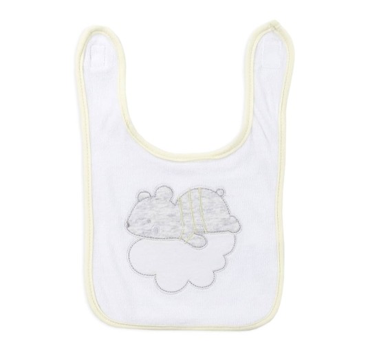 Bavetta ricamata Ellepi con chiusura strappo AD9791A 2