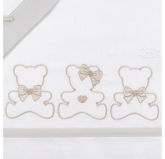 Cot bed sheet set Mio Piccolo LL901PA 2