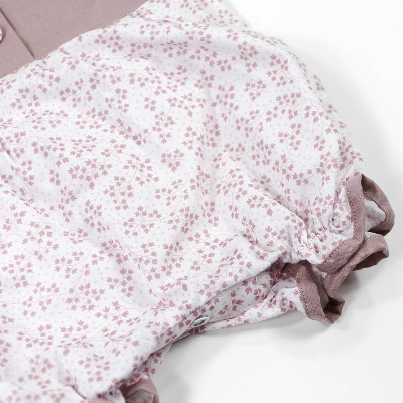 Baby Girl romper cotton by Birillini 6145 - provencal