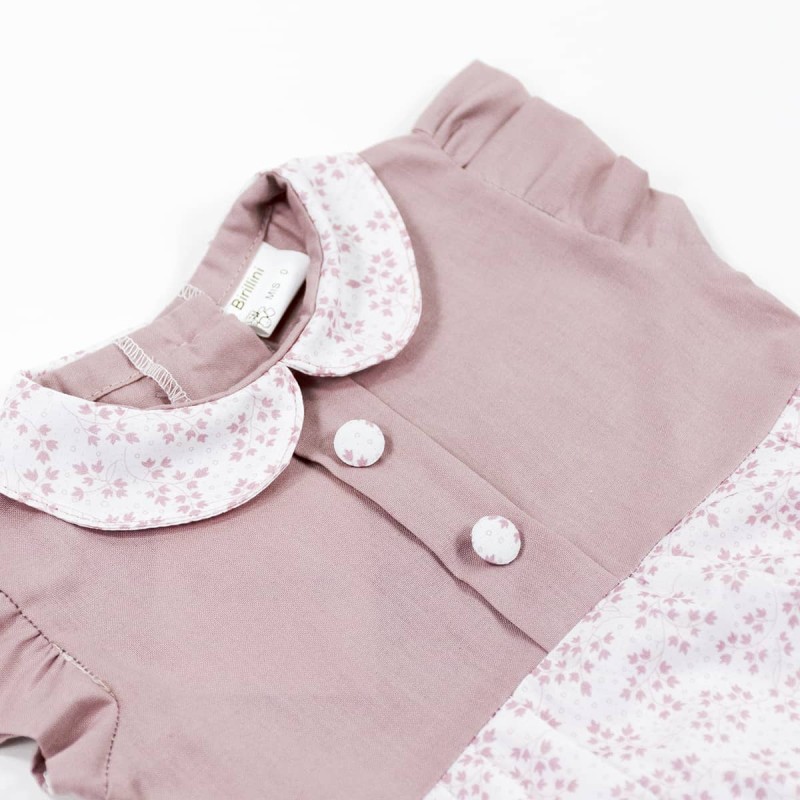 Baby Girl romper cotton | Corredoitaliano