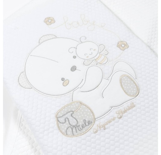 Copertina leggera per culletta Nazareno Gabrielli NG4202PA 2