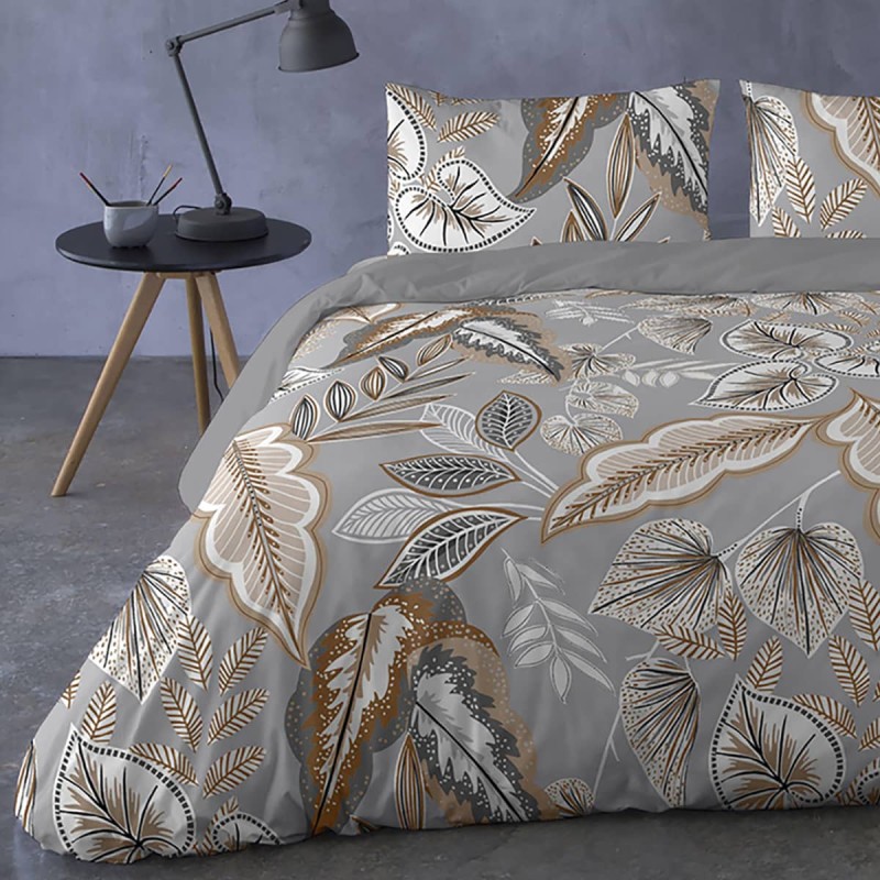 Leaves - set copripiumino Alldays letto matrimoniale