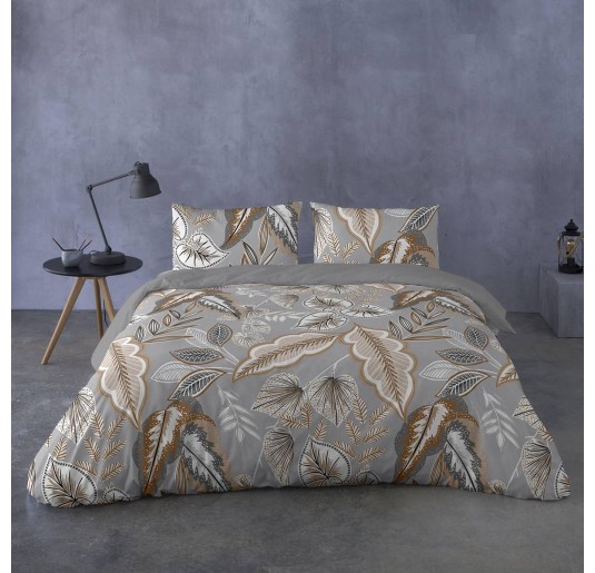 Leaves - duvet cover set double bed size by Corredo... 2