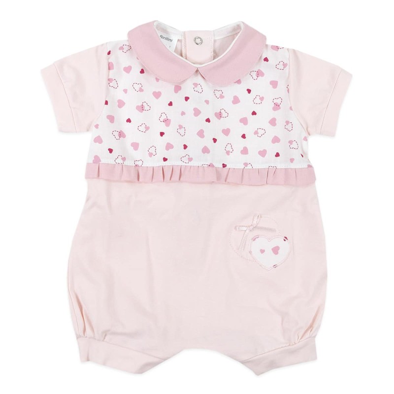 Baby Girl romper piqet cotton by Birillini 6133