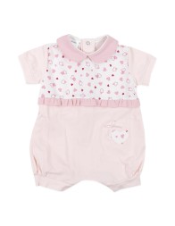 Baby Girl romper piqet cotton by Birillini 6133
