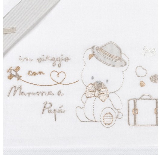 Crib Cot sheet set by Mio Piccolo LL953 2