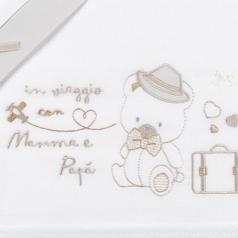 Set lenzuola per culla lettino Mio...