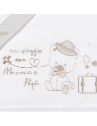 Set lenzuola per culla lettino Mio Piccolo LL953