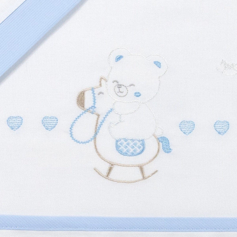 Cot Crib bed sheet set Mio Piccolo LL865