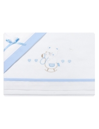 Cot bed sheet set Mio Piccolo LL865