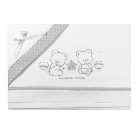 Set lenzuola culletta e carrozzina Mio Piccolo LC949 2