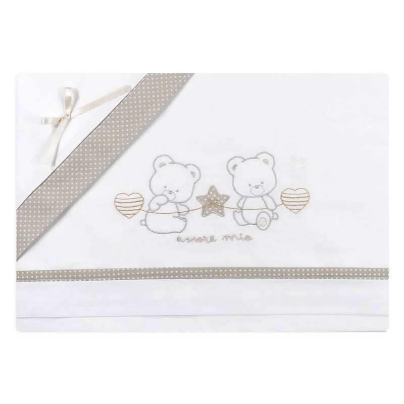 Cradle Pram sheet set Mio Piccolo LC949