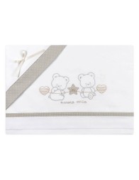 Cradle Pram sheet set Mio Piccolo LC949
