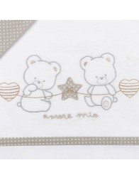 Cradle Pram sheet set Mio Piccolo LC949