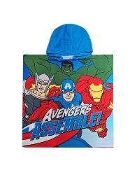 Accappatoio Poncho Microspugna Fastdry - The Avengers EX1981 - Marvel