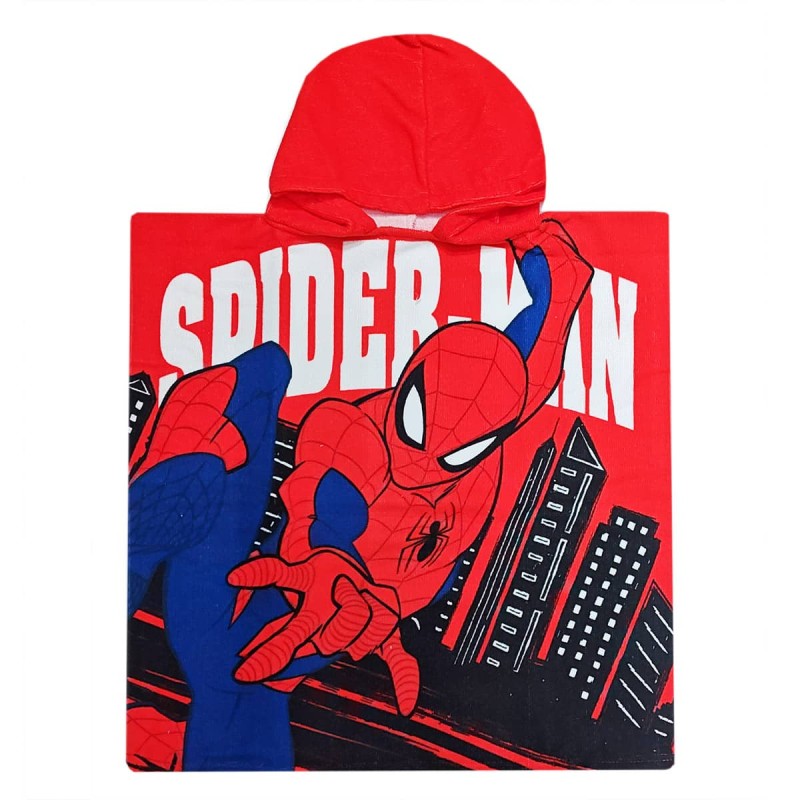 Spiderman - Bathrobe Poncho Kids Fastdry EX1979