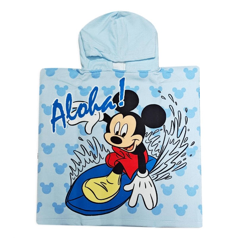 Mickey - bathrobe poncho baby fastdry EX1975