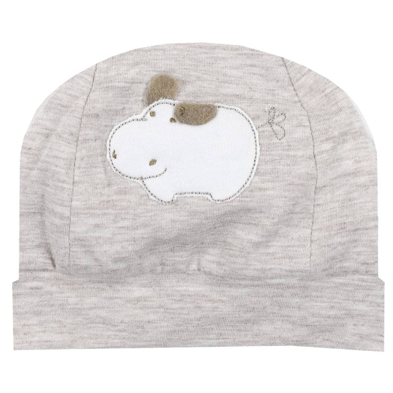 Hyppopotamus - Cotton hat embroidered Coccode' C59709A