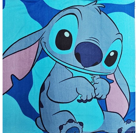 Stitch - Accappatoio Poncho Microspugna Fastdry ST1441 2