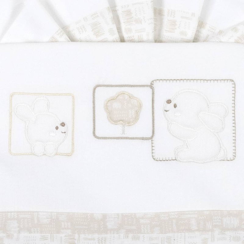 Set lenzuola per culla lettino La...