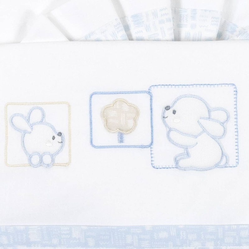 Set lenzuola per culla lettino La...