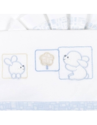 Set lenzuola per culla lettino La Fatina LL04323