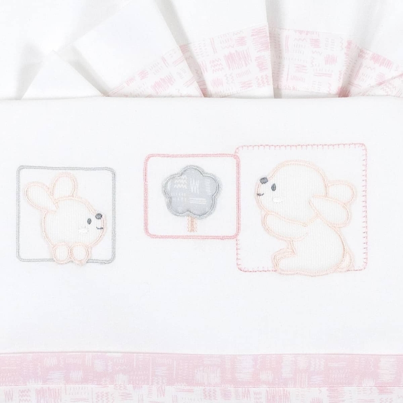 Set lenzuola per culla lettino La...