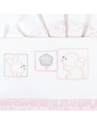 Set lenzuola per culla lettino La Fatina LL04323