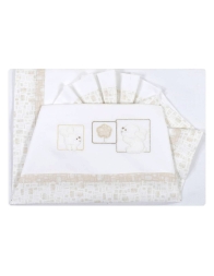 Set lenzuola per culla lettino La Fatina LL04323