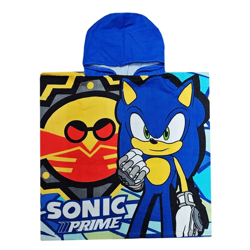 Sonic - bathrobe poncho fastdry SCP1198