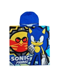 Sonic - bathrobe poncho fastdry SCP1198