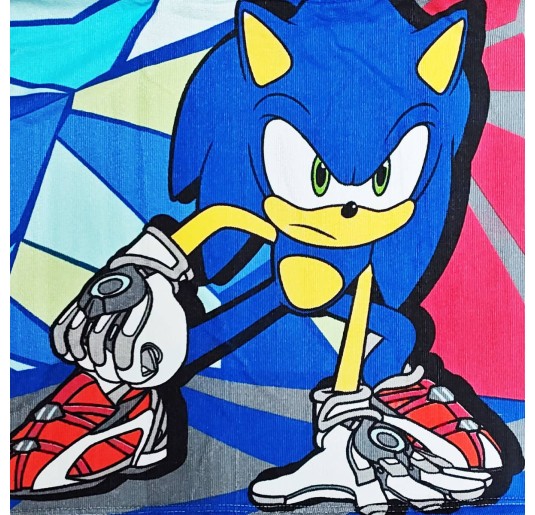 Sonic - bathrobe poncho fastdry SCP1198 2