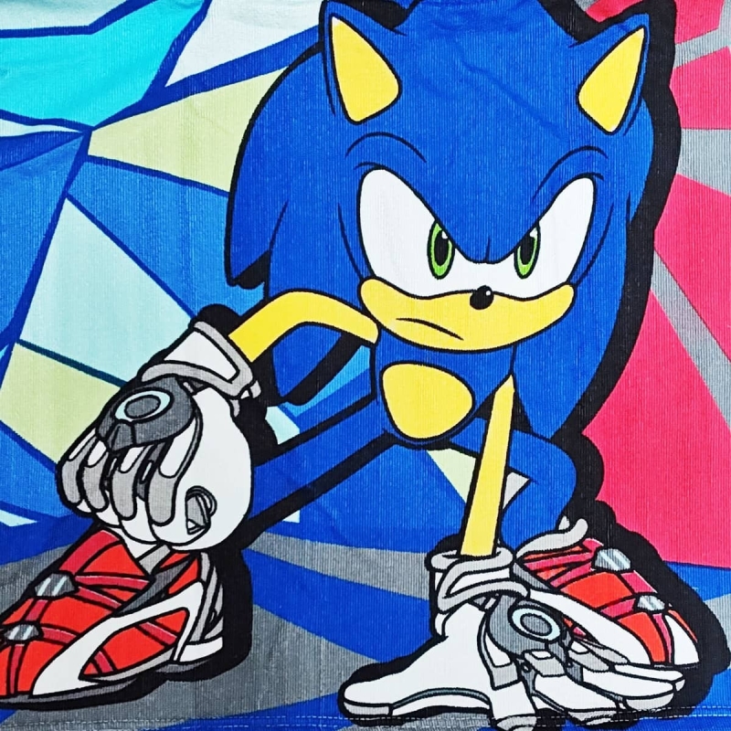 Sonic - bathrobe poncho fastdry SCP1198