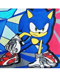 Sonic - bathrobe poncho fastdry SCP1198