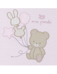 Orsetto Palloncino - coordinato culletta e carrozzina Mio Piccolo COC864