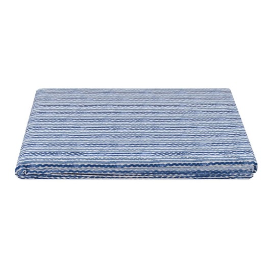 Wave - double bedspread pure cotton pique 2