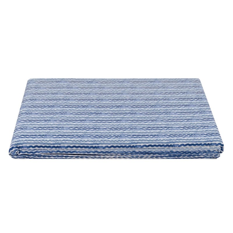 Wave - double bedspread pure cotton pique