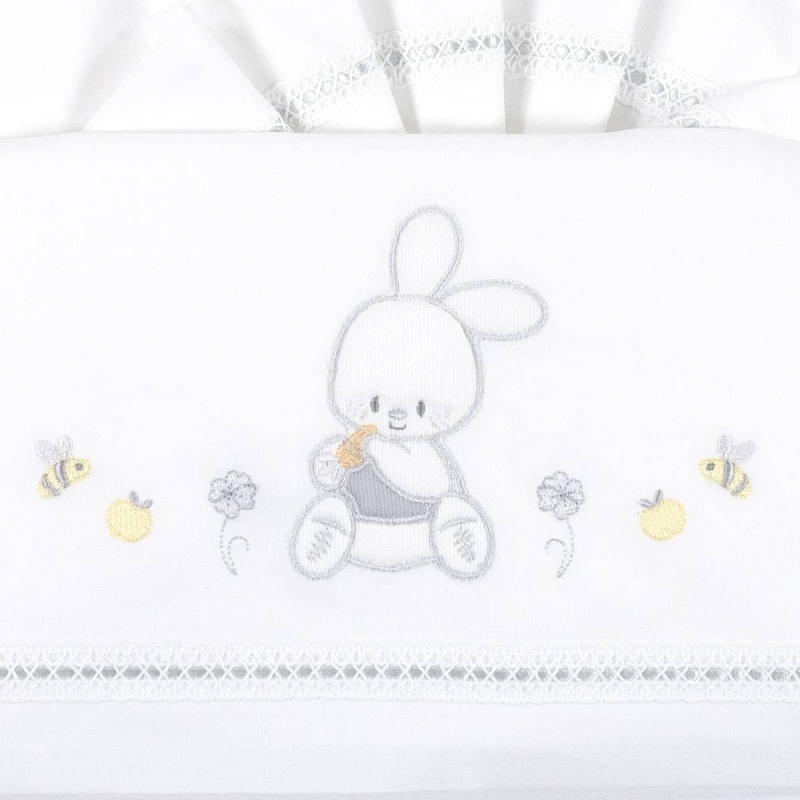 Set lenzuola per culla lettino La...