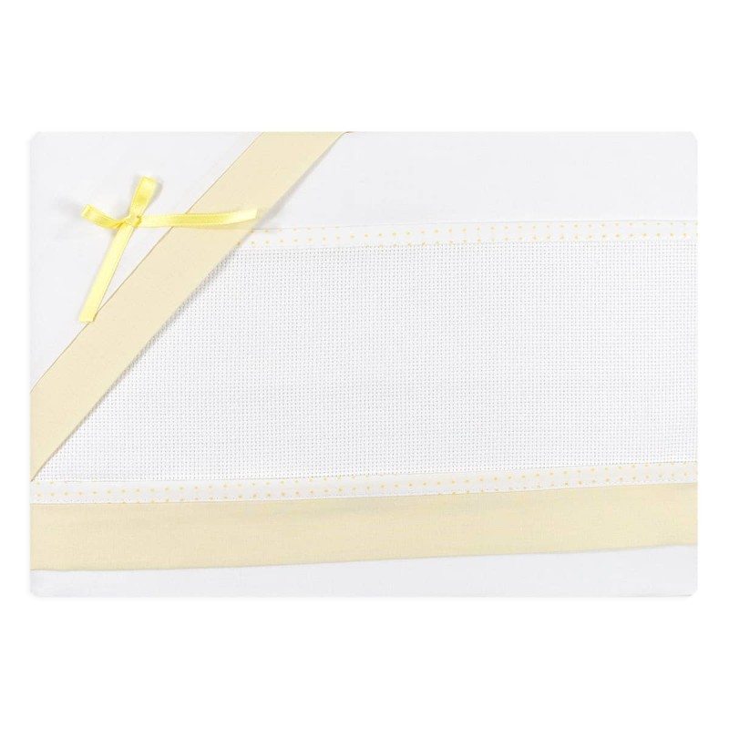 Cradle sheet set to embroider CI1305PQG