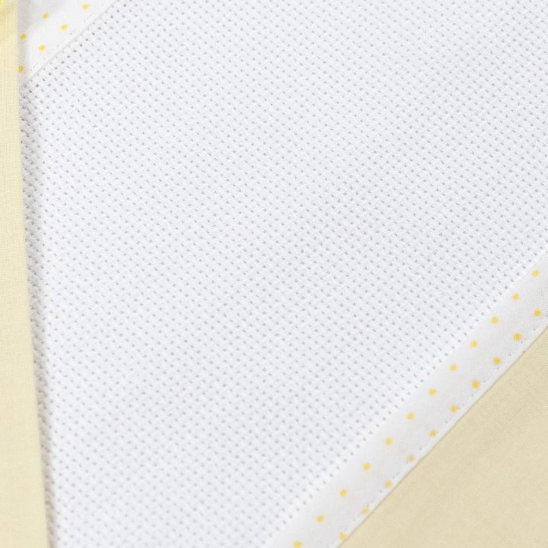 Cot bed sheet set to embroider CI1405G