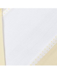 Cot bed sheet set to embroider CI1405G