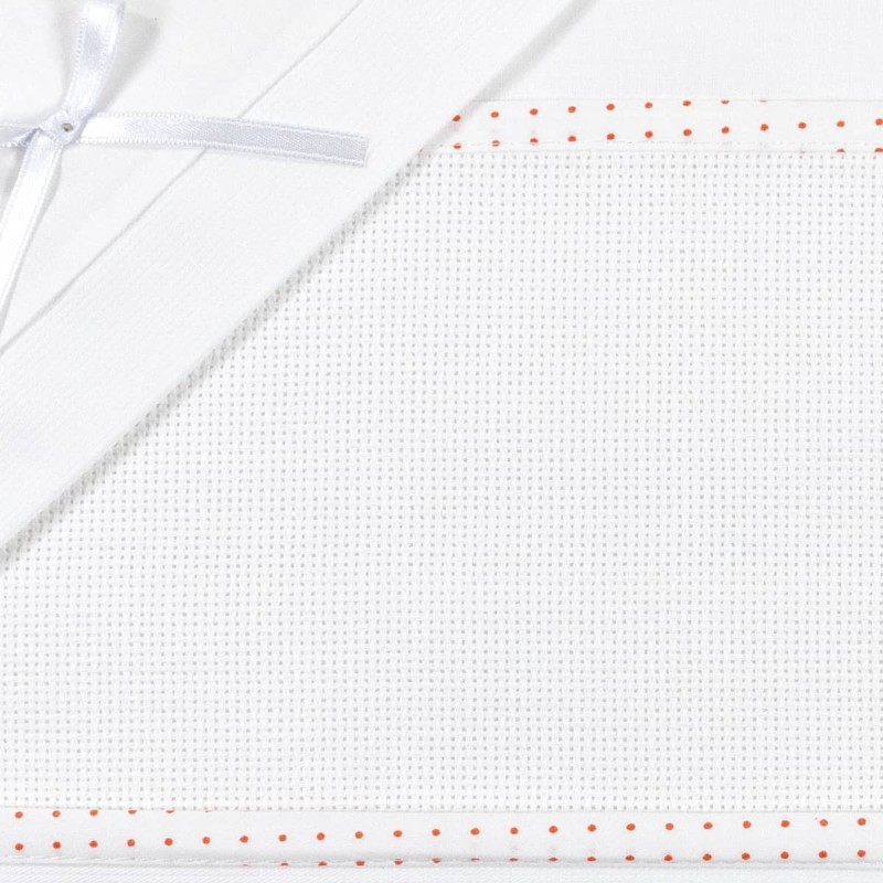 Cradle Pram sheet set to embroider... Cradle Pram sheet set to embroider...